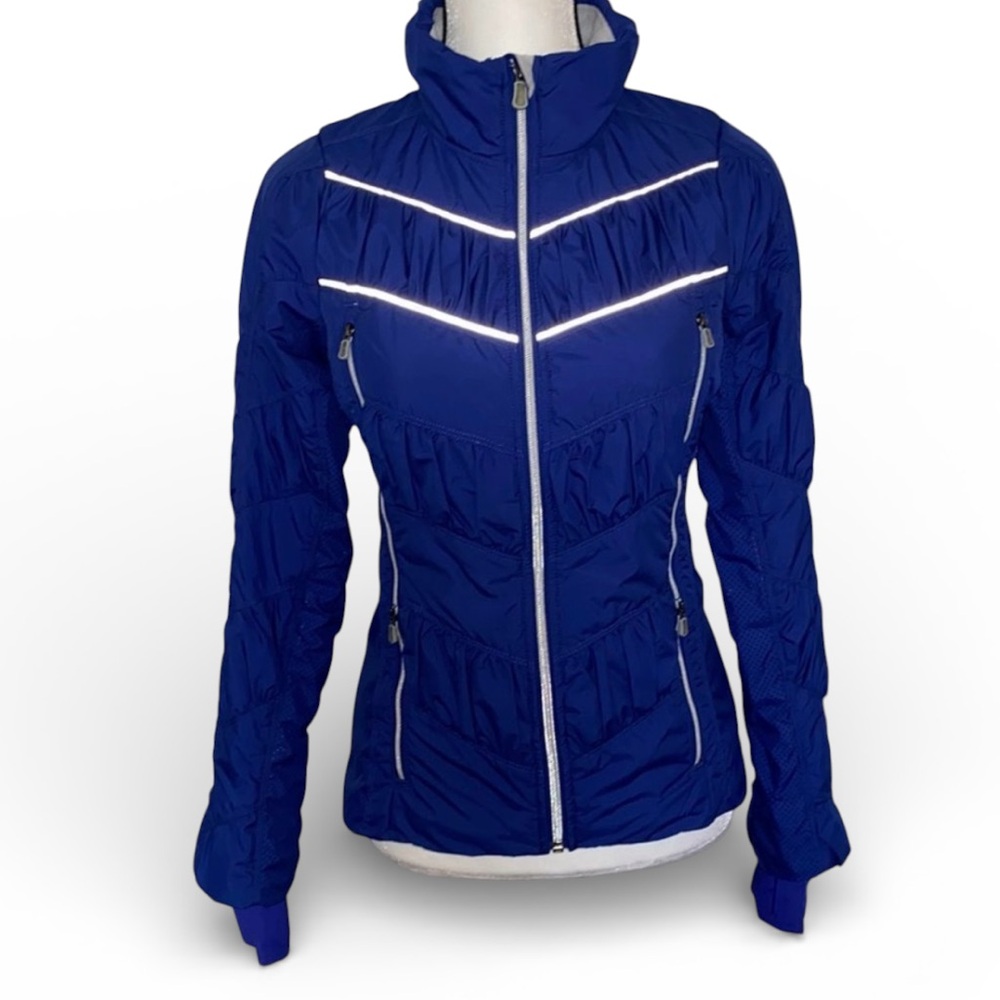 Lululemon Athletica Outward Bound Blue Jacket (Size 2)